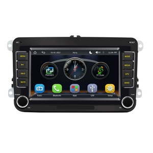 Autoradio Linux da 7 Pollici per VW/Golf/<span class=keywords><strong>Polo</strong></span>/Tiguan/Passat/B7/B6/Seat/Leon/Skoda/Octavia con GPS, Navigazione Internet e Connessione Wireless - Product Image 1