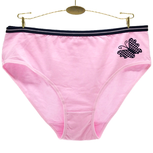 Yun Meng Ni Quần Lót Của Phụ Nữ Kích Thước Lớn Lady Động Vật Bướm In Ấn Sexy Quần Lót Đồ Lót - Product Image 3