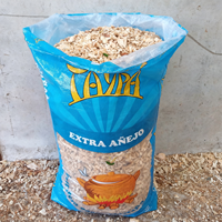 Sacs d'emballage pour riz en polyéthylène tissé à fond carré, résistants à l'humidité, 5 kg, 10 kg, 25 kg, 50 kg, avec thermoscellage pour Arroz