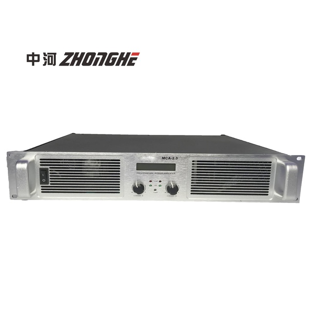 Professional Stereo High Power Impedance 8ohm Amplifier Power Amplifier Professional