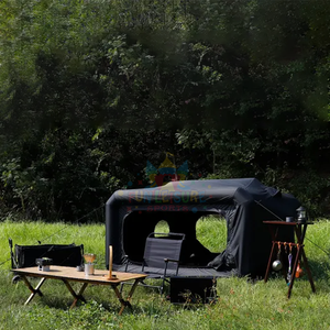 Carpa Inflable de Lujo para Acampar al Aire Libre, Resistente al Agua, de Una Habitación, Venta al Por Mayor - Product Image 4