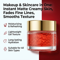 Crème Visage Personnalisée OEM Camomille Camélia Squalène Anti-Âge Écran Solaire Blanchissant Hydratant Nourrissant Raffermissant 50ML Haute Qualité