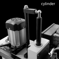 FS-7023VS Nouvelle Arrivée 2026 Mini Machine de perçage, fraisage et taraudage verticale en métal DIY pour usage domestique, composants essentiels du moteur 220V