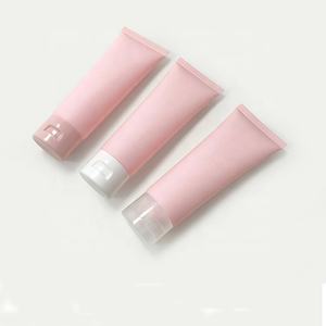 Emballage cosmétique en tube plastique vide avec logo personnalisé, soin de la peau, crème solaire, lotion, tube laminé - Product Image 2