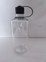 Bouteille d'eau sport Tritan sans BPA de 600 ml avec goulot étroit, couleur et logo personnalisés, écologique, unisexe, pour cadeaux d'affaires