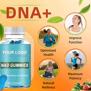 Ausreson NAD Gummies Marque privée Resvératrol Nicotinamide Adénine Dinucléotide Complément alimentaire Soins de la peau Gommes NAD - Product Image 5