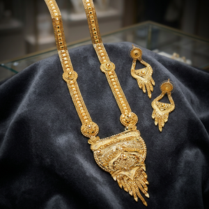 Wholesale 14K 18K 24K Gold Plated Forming <b>Long</b> <b>Necklaces</b> Set, Traditional Jewelry, Fashion <b>Necklaces</b>, Brass Gold Filled Jewelry. - Product Image 6