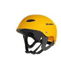 Casques de sports nautiques ABS certifiés CE pour l'été Logo personnalisé Rafting Kayak Wakeboard Canoë Casque de sports nautiques d'été
