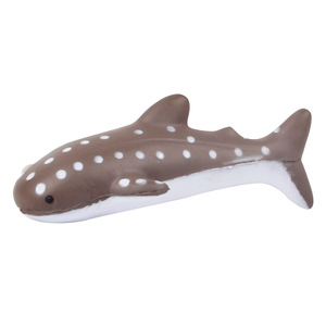 Porte-clés requin en EVA avec anneau en acier inoxydable, thème animal, cadeau promotionnel portable - Product Image 2