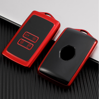Keyyou-coque complète en TPU pour clé de voiture, 4 boutons, accessoire pour véhicule Renault Koleos, Kadjar, Megane, Talisman, Captur, Espace, Clio (2016 — 2019), nouveauté