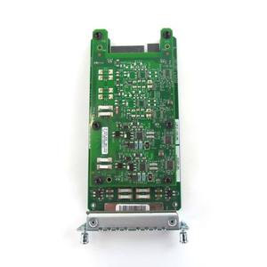 Original New <strong>Ciscos</strong> Clean Stock <strong>NIM</strong>-4FXO= <strong>4</strong>-<strong>port</strong> Network Interface <strong>Module</strong> - FXO (Universal). <strong>NIM</strong>-4FXO= - Product Image 2