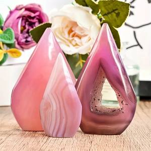 <span class=keywords><strong>Prix</strong></span> usine larme Druzy Agate géode cristal mixte naturel Quartz poli pierres précieuses ornements Feng Shui Vintage pour la maison - Product Image 2