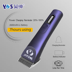 पालतू बाल क्लिपर तुलनीय A5 ब्लेड 10FC कुत्ते सौंदर्य बाल क्लिपर एलईडी प्रदर्शन पालतू जानवर शेवर भारी शुल्क कुत्ते के बाल कतरनी - Product Image 3