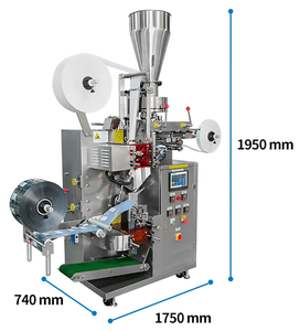 Máy đóng gói tự động cân định lượng trà túi lọc cà phê thực phẩm - Product Image 5