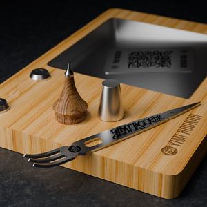 Yimi Hookah Board para cortar y mezclar Shisha Flavor Hookah Accesorios OEM ODM Disponible - Product Image 3