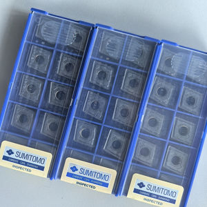 CNMG120408N-EG-AC5015S 100% Original para Herramientas de Corte de Torno CNC, Inserto de Carburo de Tungsteno para Torneado Externo, Compatible con OEM - Product Image 6