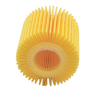 Fournisseur de filtres à huile de haute qualité 04152-37010 04152-yzza6 pour Corolla 1ZR 2ZR Yaris Prius