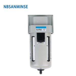 NBSANMINSE ไส้กรองอากาศ AF2000 125 CFM 1 นิ้ว ระบบแยกน้ำมันและน้ำแบบอัตโนมัติ - Product Image 1