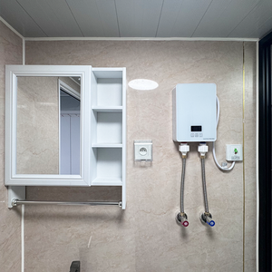 Casa Container Prefabbricata Moderna Espandibile Fort Horizon 20 Piedi, 2 Camere da Letto, Residenza Portatile in Acciaio Leggero a Montaggio Rapido - Product Image 4