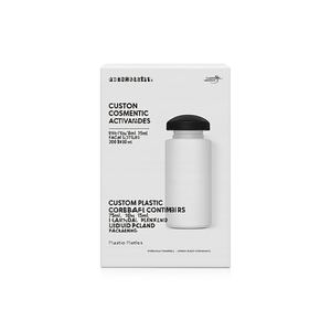 Custom Plastic Cosmetic Containers 75ml 100ml 150ml 200ml Empty Lotion Bottles for Facial Cleanser Liquid <b>Soap</b> Packaging - Product Image 2