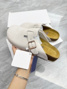 Sandalias <span class=keywords><strong>Birkenstock</strong></span> de Plataforma Cerrada y Ligeras para <span class=keywords><strong>Hombre</strong></span>, de Cuero Genuino y Ante, para Todas las Estaciones, Modelo 2026, ¡Gran Venta! - Product Image 6