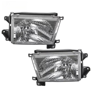ชุดไฟหน้าสำหรับ <span class=keywords><strong>Toyota</strong></span> 4Runner ปี 1999-2002 รุ่น OE 81110-35320 81150-35300 อัพเกรด - Product Image 1