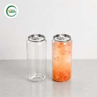 Bouteille cylindrique transparente en PET de 250 ml pour boissons gazeuses, jus et eau – Vente en gros pour distributeurs et détaillants