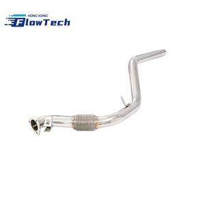 ท่อดาวน์ไปป์สเตนเลสประสิทธิภาพสูง B9 A5 A4 Audi 2.0T - Product Image 5