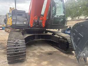 Excavadora Hitachi usada bien mantenida, oruga hidráulica robusta para operaciones civiles y mineras en stock - Product Image 6