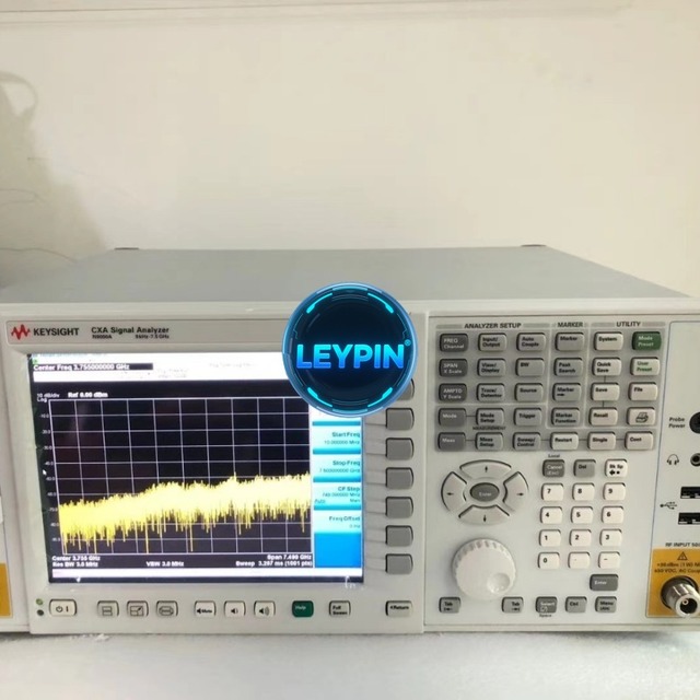 Pre-owned Refurbished Used Test Instrument Keysight Agilent N9000A CXA Signal Analyzer 9 kHz to 26.5 GHz Tested Good ytdi