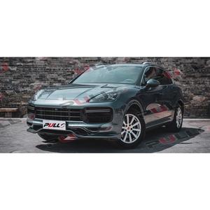 ชุดแต่งคุณภาพสูงสำหรับ Porsche Cayenne 9Y0 <span class=keywords><strong>2018</strong></span> รุ่นปรับโฉม อัพเกรดเป็นรุ่น Turbo <span class=keywords><strong>TKT</strong></span> ปี 2021 พร้อมชุดกันชนหน้าและหลัง - Product Image 4