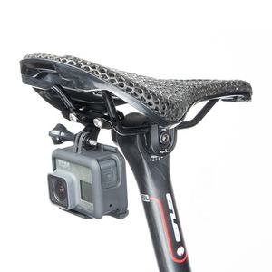 GUB 682 Support d'éclairage pour caméra de vélo Accessoires pour caméra d'<span class=keywords><strong>action</strong></span> chaude Support de guidon en aluminium pour Garmin Go-Pro - Product Image 1