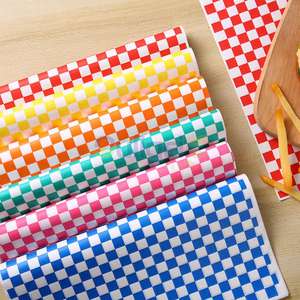 Papel Encerado Personalizado para Alimentos, Papel Antigrasa para Hamburguesas y Sándwiches, Papel para Envolver Hamburguesas de Restaurante, Papel para Envasado de Alimentos - Product Image 5