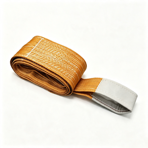 Eslinga Plana de Poliéster de Alta Tenacidad 100% Vietnamita, 6m de Longitud, 6 Toneladas, para Manipulación de Materiales - Product Image 3