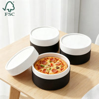 Emballage écologique en tube de carton rond pour dessert au chocolat, tube en papier kraft pour gâteau au fromage, emballage en tube de carton pour biscuits