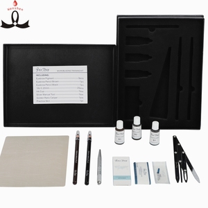 Kit di addestramento per Microblading profondo viso tatuaggio sopracciglio per studenti kit trucco trucco permanente per <span class=keywords><strong>academy</strong></span> - Product Image 4