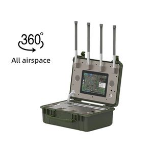 <span class=keywords><strong>Équipement</strong></span> portable de détection de drones, détecteur de signal UAV intégré, système d'amplification de puissance numérique, alarme, prévenir les intrusions, alerte précoce - Product Image 4