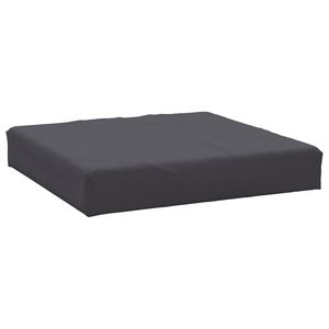 VidaXL W2B cuscino Pallet antracite Oxford tessuto 23.6X23.6X2.4 spessore 250gsm antistatico stampato EN rivestimento auto - Product Image 1