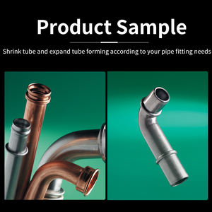 Machine de formage d'extrémité de tuyau <span class=keywords><strong>STM</strong></span> TM40-2 Machine de formage d'extrémité de tube en acier Machine d'expansion de tube - Product Image 2
