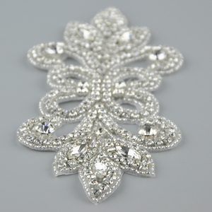 Mode Baru Berlian Imitasi Disetrika Tambalan Glitter WRA-838 - Product Image 6