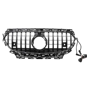 สำหรับ Mercedes Benz E-Class W214 2024-IN ชุดแต่งกันชนหน้าแบบ Racing พร้อมกระจังหน้าหม้อน้ำแบบเปลี่ยนได้ พร้อมฝาครอบกล้องตาข่ายแบบ E53 Style - Product Image 4