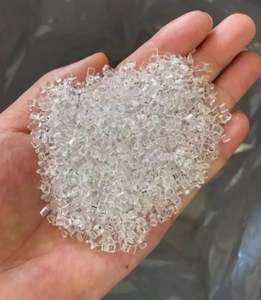 Matières premières transparentes de particules de PETG de catégorie A pour des applications de film/bouteille - Product Image 2