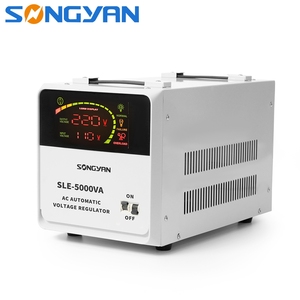 松燕12KVA 220V単相リレー制御AC電圧調整器 200V8%出力 50/60HZサージプロテクター電圧安定器 - Product Image 1