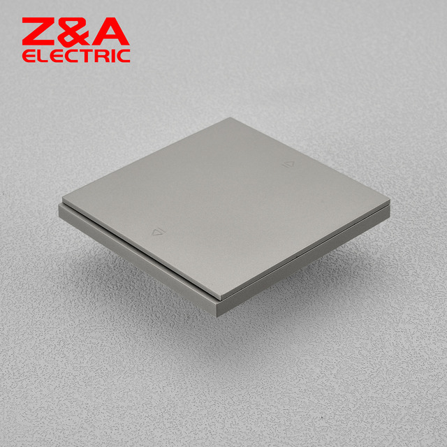 High Quality Saudi Arabia Dubai 13A Home Push Button Wall Light Switch Hotel 3 Pin Electrical UK BS Standard Wall Switch