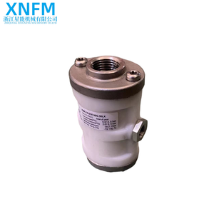 Xingng मशीनरी vmc श्रृंखला dn15 ~ dn50 न्यूमेटिक वाल्व डायाफ्राम संरचना आंतरिक थ्रेड कैप्सूल वाल्व - Product Image 4