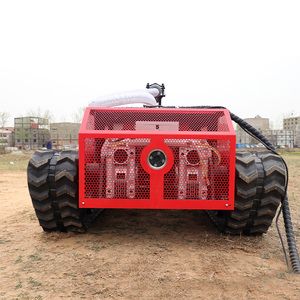 Nền tảng robot làm sạch bùn dưới nước điều khiển bằng dây cáp, khung gầm bánh xích AVA-U17, tải trọng lớn 700kg - Product Image 2