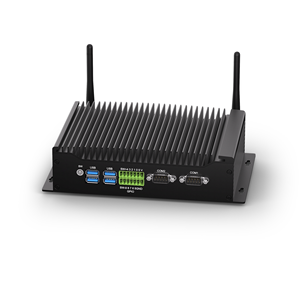 Mini PC de bureau sans ventilateur H6-I5-8260U 4 cœurs I5 DDR4 SSD Prise US/EU/UK/AU Utilisation industrielle 2 ports LAN RJ45 COM Nouveau H6-I5-8260U H6-I - Product Image 5