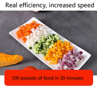 Huishoudelijke Smart Food Processor Slamaker Groenteprocessor Fruitgroentemachine Hakselsnijmachine Shredder Snijmachine