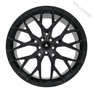 5x114.3 5x120 tùy chỉnh lưới thiết kế giả mạo Bánh xe tích hợp19 20 21 22 inch đa-nói bánh xe màu đen với kết cấu kết thúc cho <span class=keywords><strong>f034</strong></span> - Product Image 1