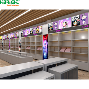 Highbright Diseño Personalizado Integral de Supermercados en 2D y 3D, Equipamiento de Exhibición para Tiendas de Abarrotes - Product Image 4